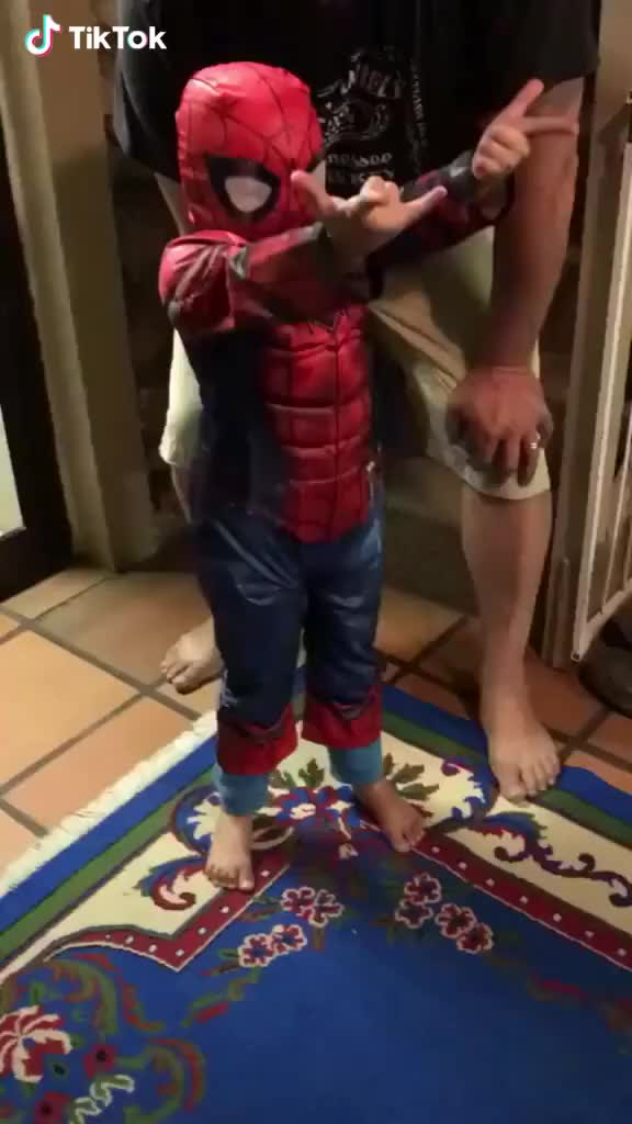 Little spiderman