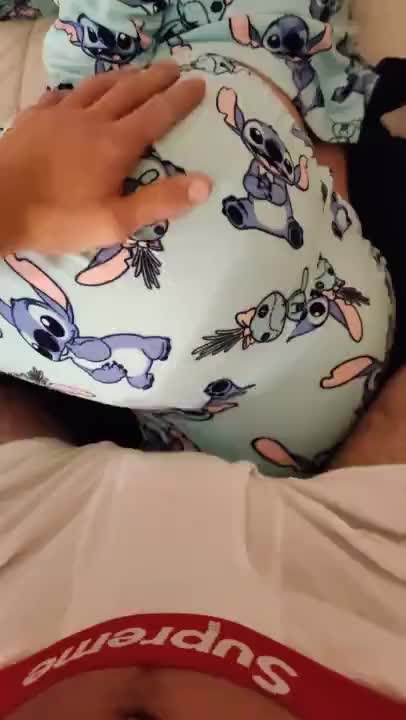 Rustling Her Jammies