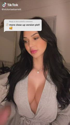 Cleavage Handjob TikTok Tits clip