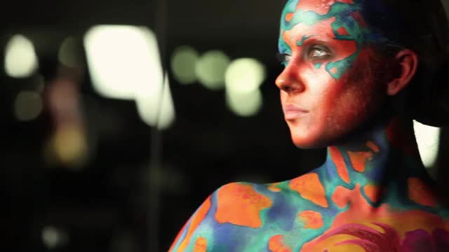 Bodypaint - Aarón Blanco Make Up Studio - 2018