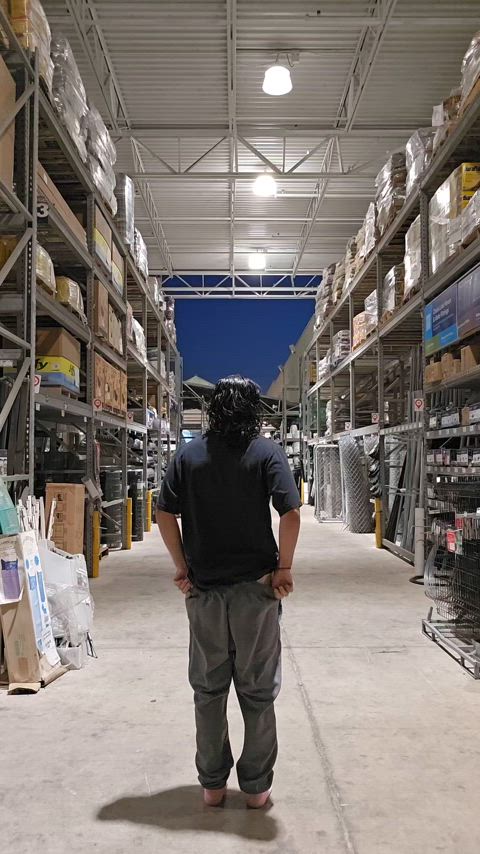 Having some fun at lowes