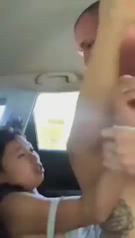 amateur asian car car sex deep penetration interracial clip