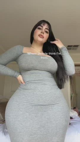 ass tiktok twerking clip