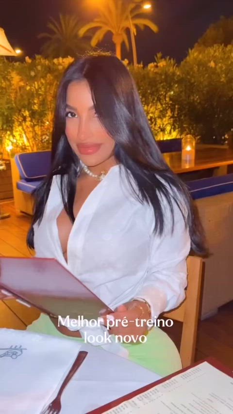 brazilian food fetish girls latina clip