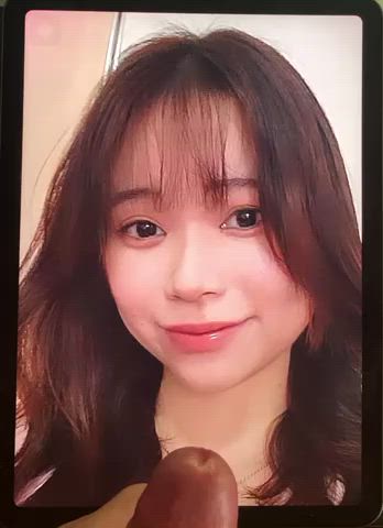 chinese cum tribute clip