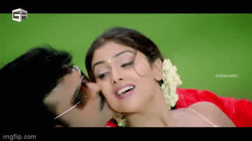 Indian Kiss Saree clip
