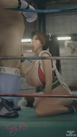 Mai Shiranui (Sound Update) (Fluffy3D) [King of Fighters]