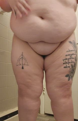 my chubby thighs 😍