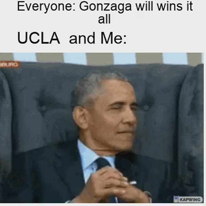UCLA let’s go first 4 to final four