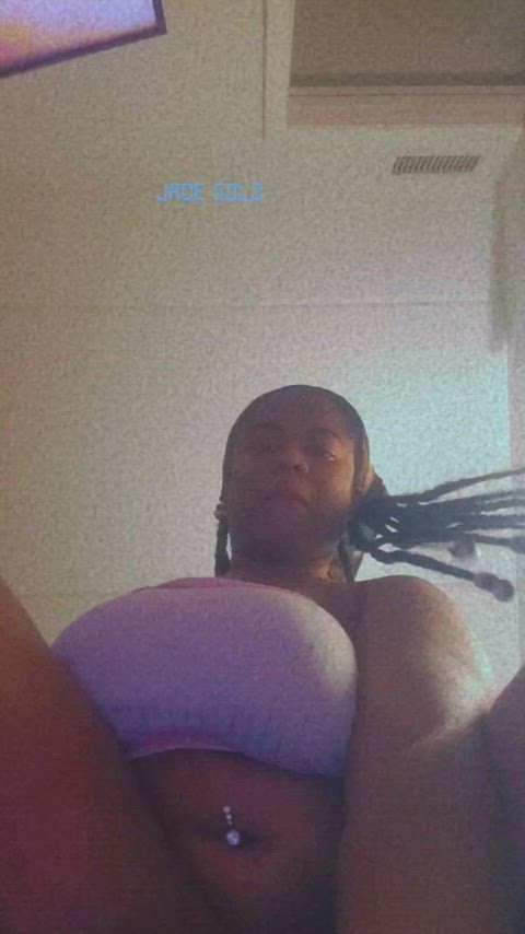 amateur big tits boobs ebony homemade nsfw natural tits pornstar thick clip