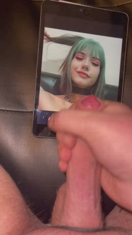 Cumshot Cute Tribute clip