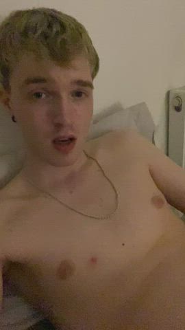british college gay jerk off male masturbation masturbating solo twink uk uncut clip