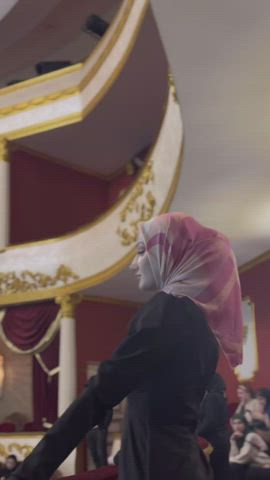 hijab innocent muslim sister virgin clip