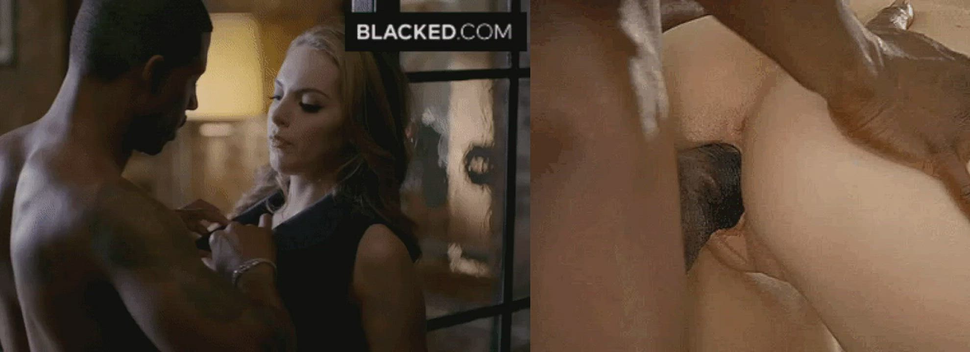 BBC Elizabeth Gillies Fake clip