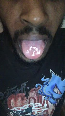 Drooling Solo Spit clip