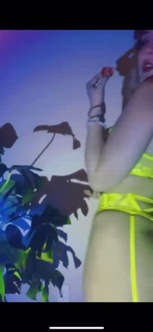 Lena Paul Lingerie Striptease clip