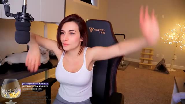 Alinity Playing IRL - Twitch Clips