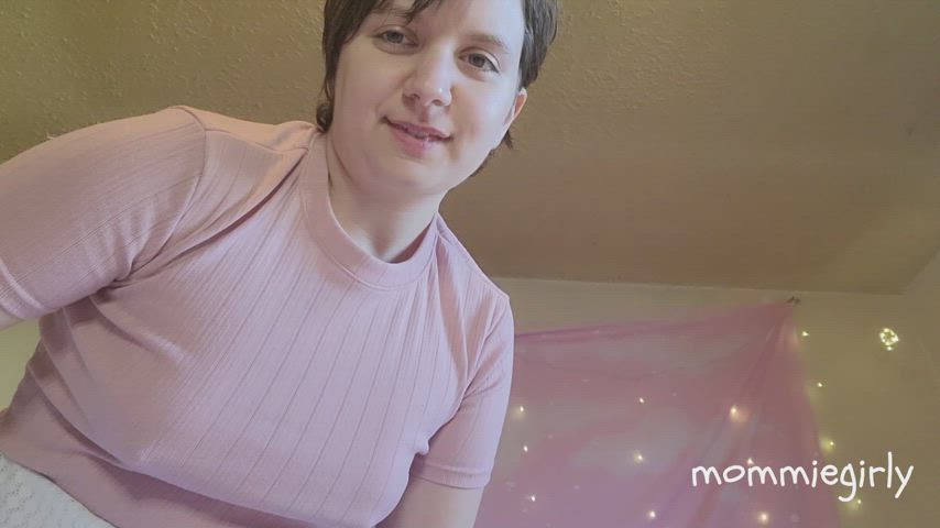 You look fussy, baby. Let Mommy put you in her wet diaper ~ full video link in comments!