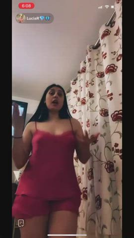 accidental nipple nipslip tiktok tits clip