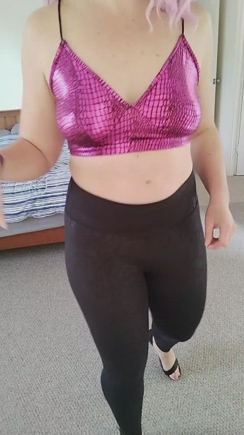 Pretty happy with my new crop top