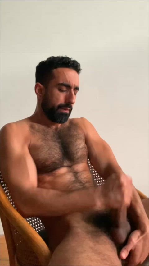 arab edging hairy hairy armpits hairy chest hairy cock iranian male masturbation