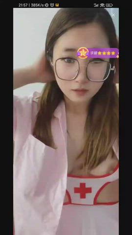 asian natural tits nipslip clip