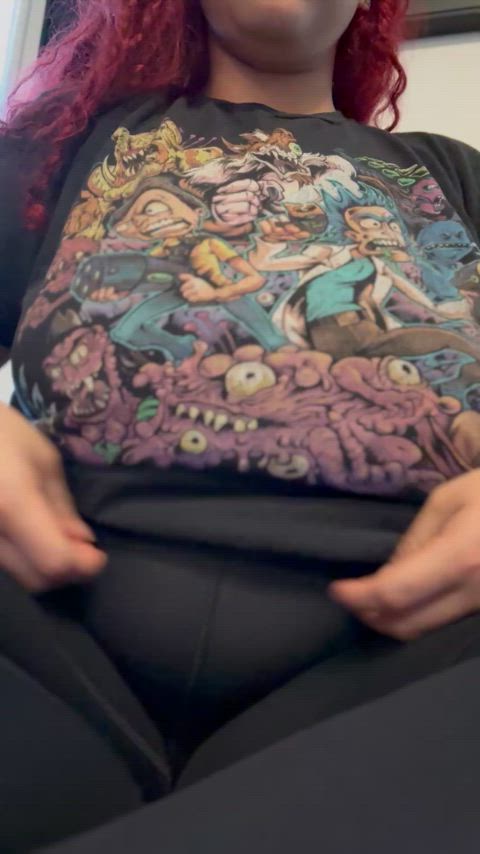 Rick and Morty titty reveal! 💖