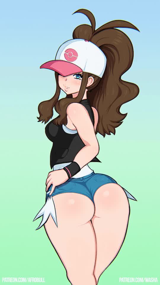 Hilda Shaking Her Ass for You