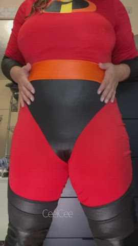 big ass big tits cosplay costume milf mom thick clip