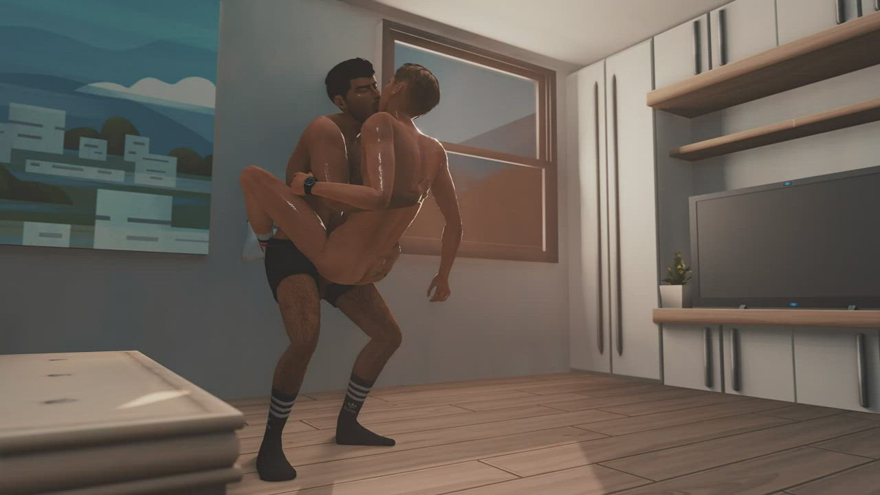 3D Animation Gay clip