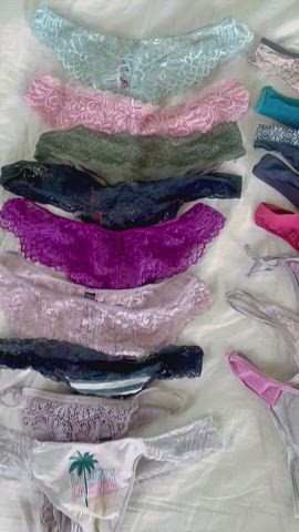 Selling my PERSONAL thong collection all 3-8 years old! 💦 35$ includes: 2 days