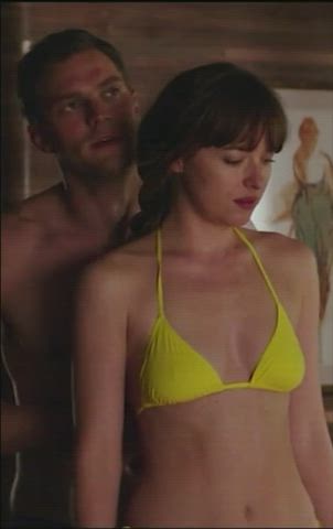 Boobs Bra Dakota Johnson clip