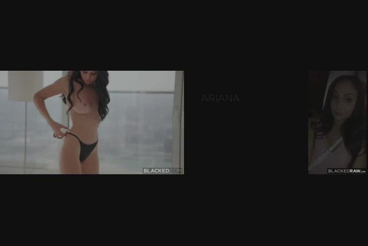 Ariana Marie BBC Brunette Hotwife Interracial Jason Luv Pornstar Split Screen Porn