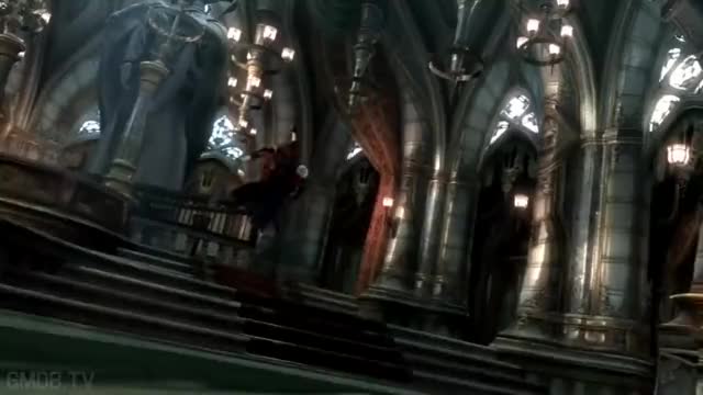 Devil May Cry 4 Special Edition All Cutscenes (Game Movie) 1080p HD