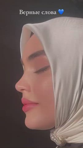 hijab model solo clip