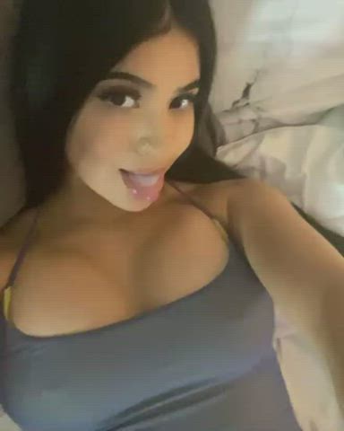 Big Tits Cute Latina clip