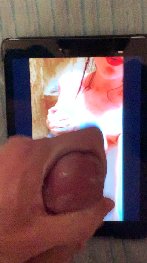 cumshot tits cum tribute covered-in-cum money-shots clip