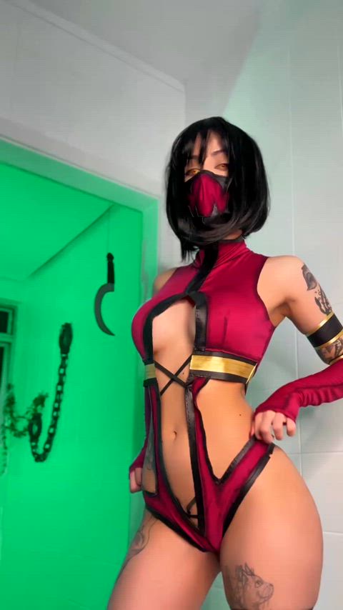 Mileena from Mortal Kombat (by Nicky Brum)