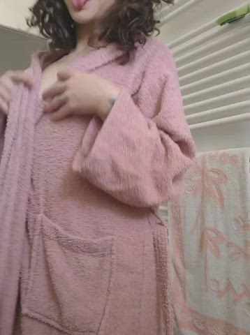 Amateur Brunette Petite Teen Thick clip