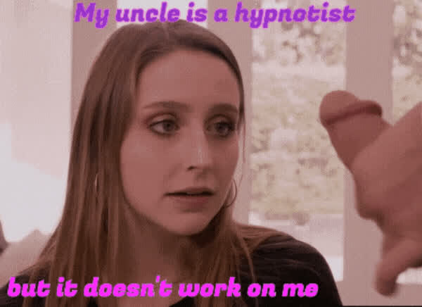 caption family hypno hypnosis male masturbation masturbating niece teen uncle clip