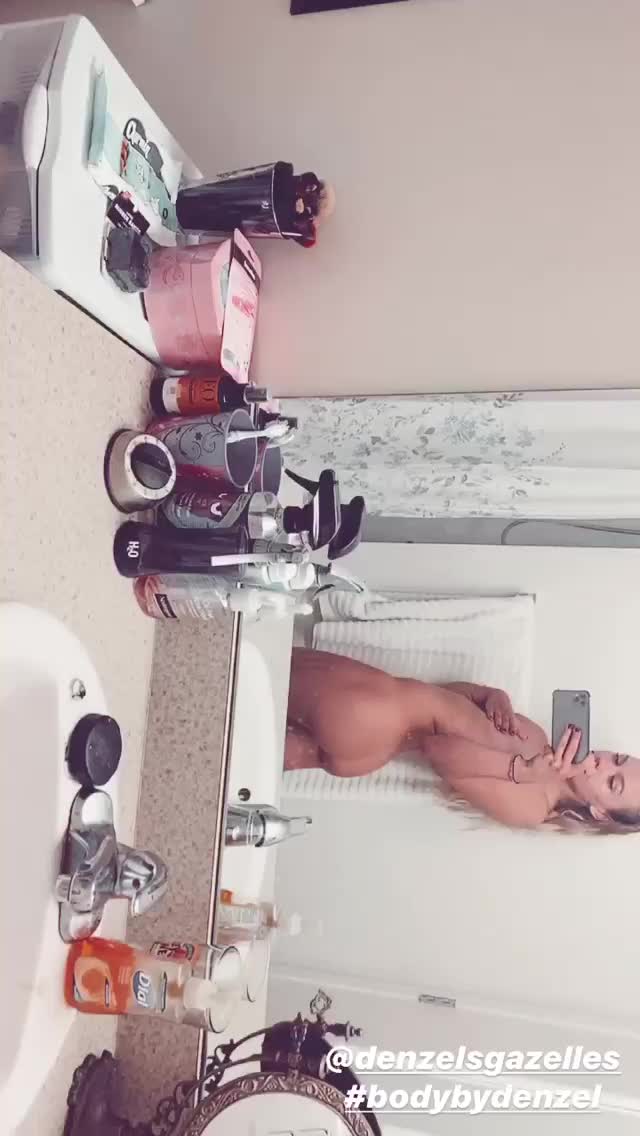 Naomi Swann - Booty [Instagram Story]