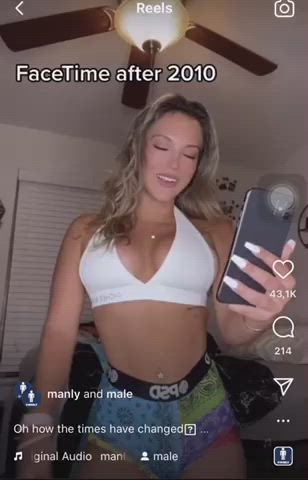 Beautiful Agony OnlyFans TikTok clip