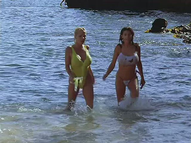 Beach Big Tits Celebrity Cinema Clothed Swimsuit clip