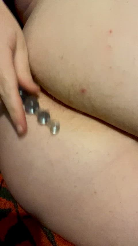 Anal beads 🥰