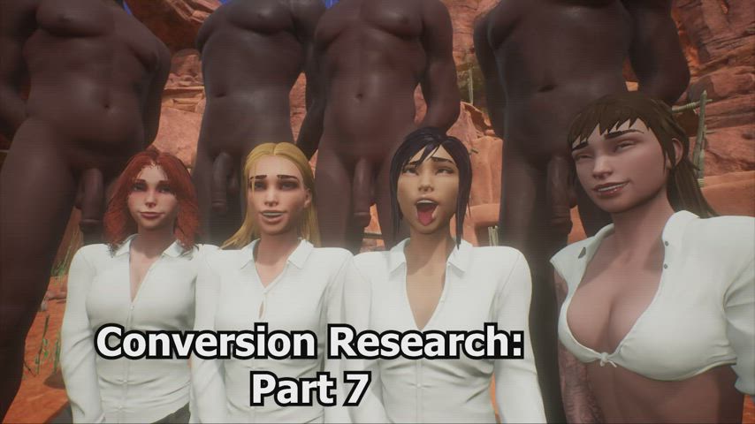 The whole world is being blacked… BBC conversion research part 7 uploaded!