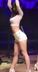 Asian Cam Dancing Korean clip