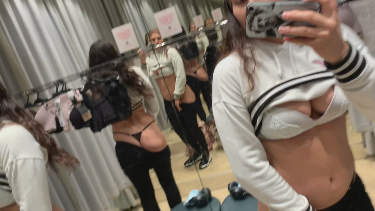 Ass Boobs Grabbing Mirror clip