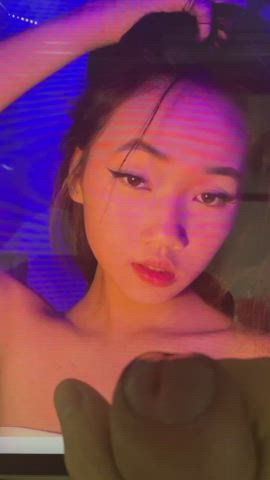 asian tribbing tribute clip