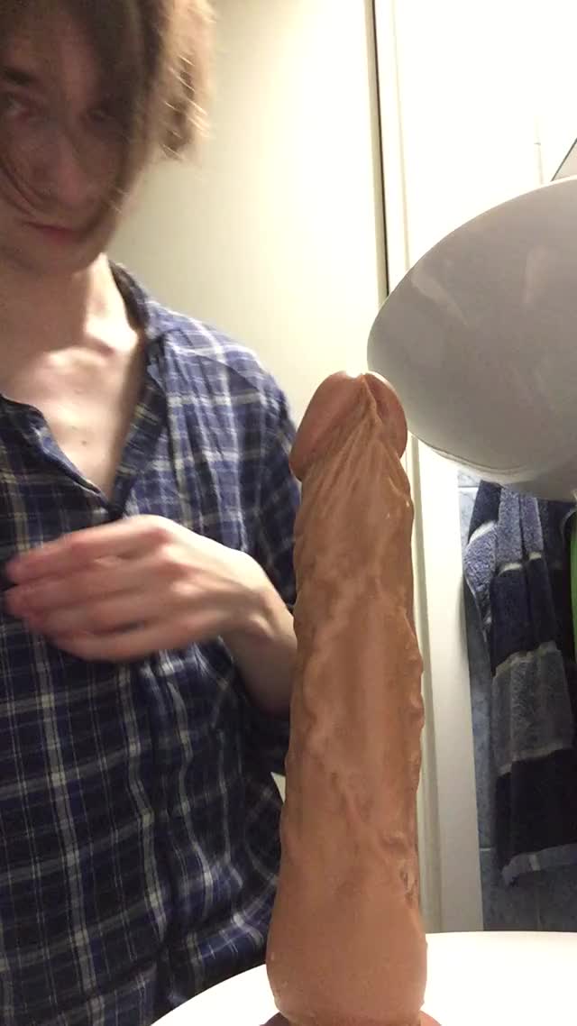 Going Down on a Dildo