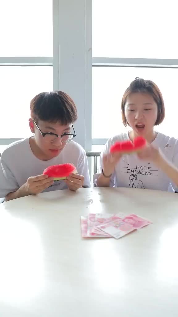 she won the watermelon eating contest